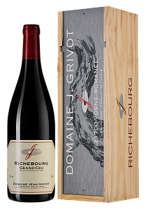 Красное Сухое Вино Richebourg Grand Cru 2015 г. 0.75 л Gift Box