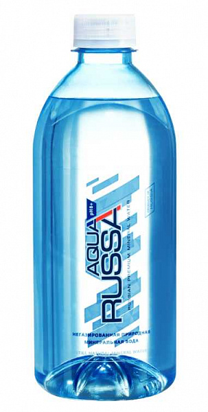 Вода газированная Aqua Russa PET 0.33 л 12 шт.