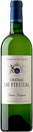 Вино Chateau de Fieuzal Pessac-Leognan AOC Blanc 2018 г. 0.75 л