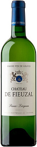 Белое Сухое Вино Chateau de Fieuzal Pessac-Leognan AOC Blanc 2018 г. 0.75 л