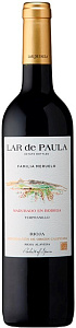 Красное Сухое Вино Lar de Paula Tempranillo 0.75 л