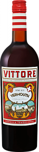 Красное Сладкое Вермут Vittore Tinto 0.75 л