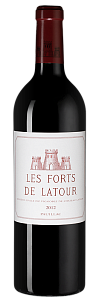 Красное Сухое Вино Les Forts de Latour 2012 г. 0.75 л