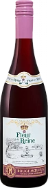 Вино Fleur de la Reine Les Chais de Saint Andre Red Semi-sweet 0.75 л