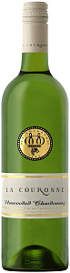 Белое Сухое Вино La Couronne Unwooded Chardonnay 0.75 л