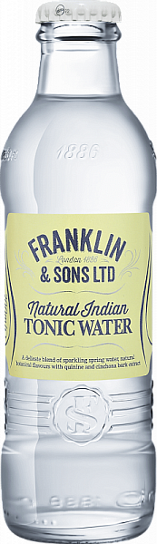 Тоник Franklin & Sons Natural Indian Glass 0.2 л