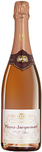 Розовое Экстра брют Шампанское Champagne Ployez-Jacquemart Extra Brut Rose 0.75 л
