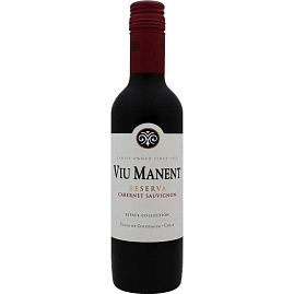 Вино Viu Manent Cabernet Sauvignon Estate Collection Reserva 0.375 л