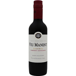 Красное Сухое Вино Viu Manent Cabernet Sauvignon Estate Collection Reserva 0.375 л