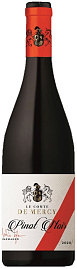 Вино Le Comte de Mercy Pinot Noir 0.75 л