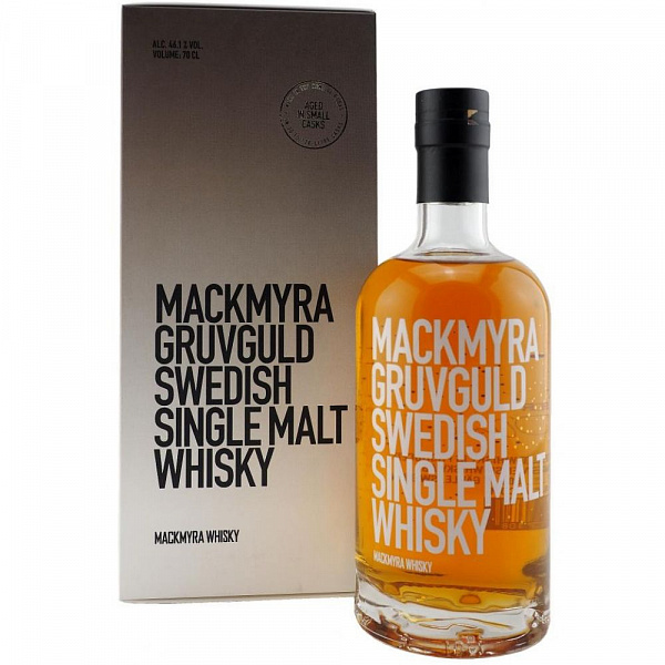 Виски Mackmyra Gruvguld Single Malt Whisky 0.7 л Gift Box