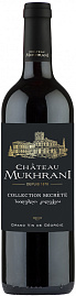 Вино Chateau Mukhrani Collection Secrete Rouge 0.75 л