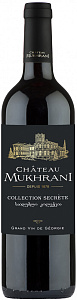 Красное Сухое Вино Chateau Mukhrani Collection Secrete Rouge 0.75 л