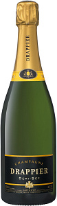 Белое Полусухое Шампанское Champagne Drappier Carte d'Or Demi-Sec 0.75 л