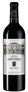 Красное Сухое Вино Chateau Leoville-Barton 2018 г. 0.75 л