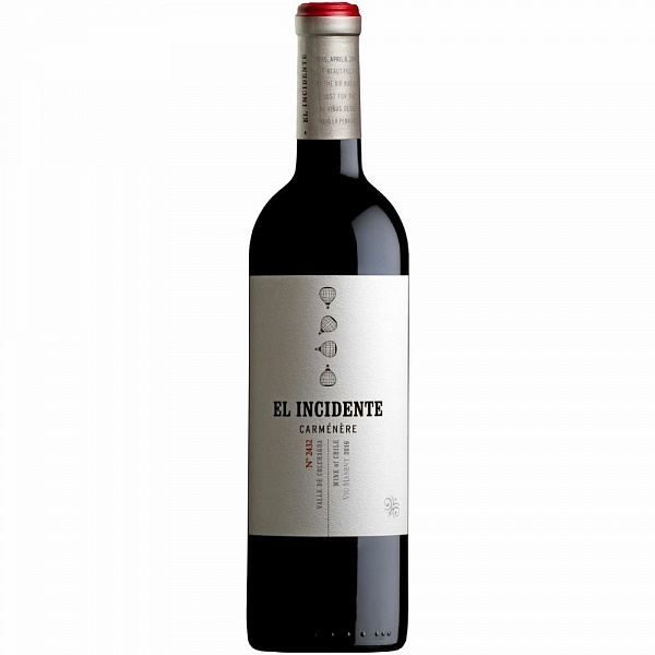Вино Viu Manent El Incidente Carmenere 2018 г. 0.75 л