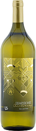 Вино Vinzavod Yurovskiy Eclectic Balance Wine Chardonnay 1.5 л