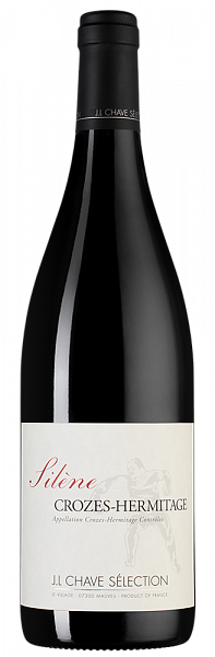 Вино Crozes-Hermitage Silene 2019 г. 0.75 л