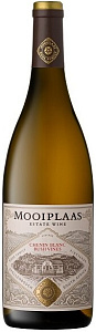Белое Сухое Вино Mooiplaas Chenin Blanc Bush Vines 0.75 л
