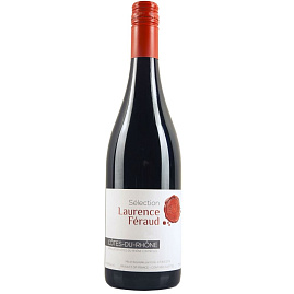 Вино Selection Laurence Feraud Cotes-du-Rhone 2019 г. 0.75 л