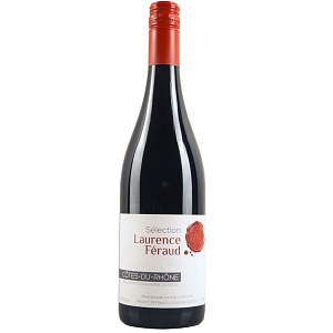 Красное Сухое Вино Selection Laurence Feraud Cotes-du-Rhone 2019 г. 0.75 л