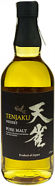 Виски Tenjaku Pure Malt 0.5 л