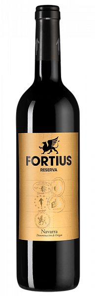 Вино Fortius Reserva 2016 г. 0.75 л