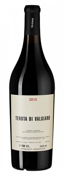 Вино Tenuta di Valgiano 2015 г. 0.75 л