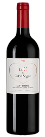 Вино Le C de Calon Segur Chateau Calon Segur 0.75 л