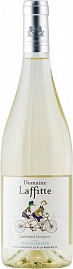 Вино Domaine Laffitte Colombard-Sauvignon Cotes de Gascogne IGP 0.75 л