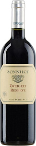 Красное Сухое Вино Sonnhof Jurtschitsch Zweigelt Reserve 2016 г. 0.75 л