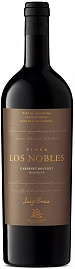 Вино Luigi Bosca Cabernet Bouchet Finca Los Nobles 0.75 л