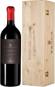 Красное Сухое Вино Tenuta Regaleali Rosso del Conte 2017 г. 1.5 л Gift Box