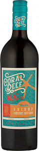 Красное Сухое Вино Coral Reef Shiraz-Cabernet Sauvignon 0.75 л