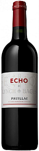 Красное Сухое Вино Echo de Lynch Bages 2017 г. 0.75 л