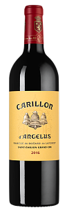 Красное Сухое Вино Le Carillion d'Angelus 2016 г. 0.75 л