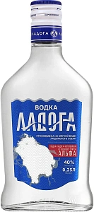 Водка Ладога 0.25 л