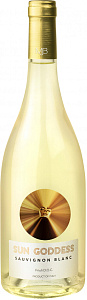 Белое Сухое Вино Sun Goddess Sauvignon Blanc 0.75 л