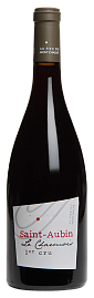 Вино Au Pied du Mont Chauve Saint-Aubin Premier Cru Le Charmois 0.75 л