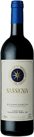 Вино Sassicaia 2017 г. 0.75 л