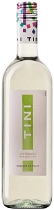 Белое Сухое Вино TINI Trebbiano di Romagna DOC 0.75 л