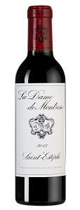 Красное Сухое Вино La Dame de Montrose 2015 г. 0.375 л