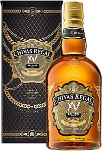 Виски Chivas Regal XV Balmain Limited Edition Design 0.7 л Gift Box