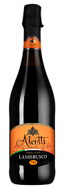 Шипучее вино Aleotti Lambrusco dell'Emilia Rosso 0.75 л