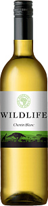 Белое Сухое Вино Wild Life Chenin Blanc 0.75 л