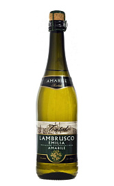 Игристое вино Fontale Lambrusco Emilia Bianco 0.75 л