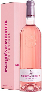 Розовое Сухое Вино Marques de Murrieta Primer Rose Rioja 0.75 л Gift Box