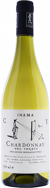 Вино Inama Chardonnay del Veneto 0.75 л