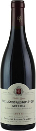 Вино Domaine Bruno Clavelier Nuits-Saint-Georges 1er Cru Aux Cras Vieilles Vignes 2016 г. 0.75 л