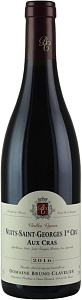 Красное Сухое Вино Domaine Bruno Clavelier Nuits-Saint-Georges 1er Cru Aux Cras Vieilles Vignes 2016 г. 0.75 л